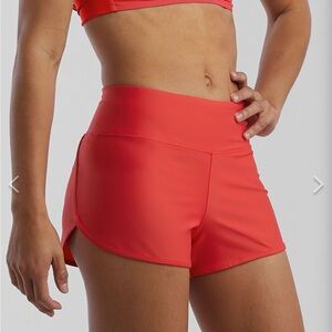 Title Nine Coral Women's Swim Athletic Shorts